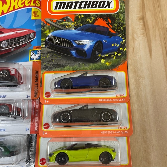 MATTEL HOT WHEELS AND MATCHBOX LOT (9PC) - Picture 4 of 4